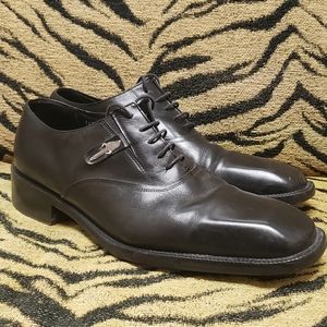 Cesare Paciotti leather shoes